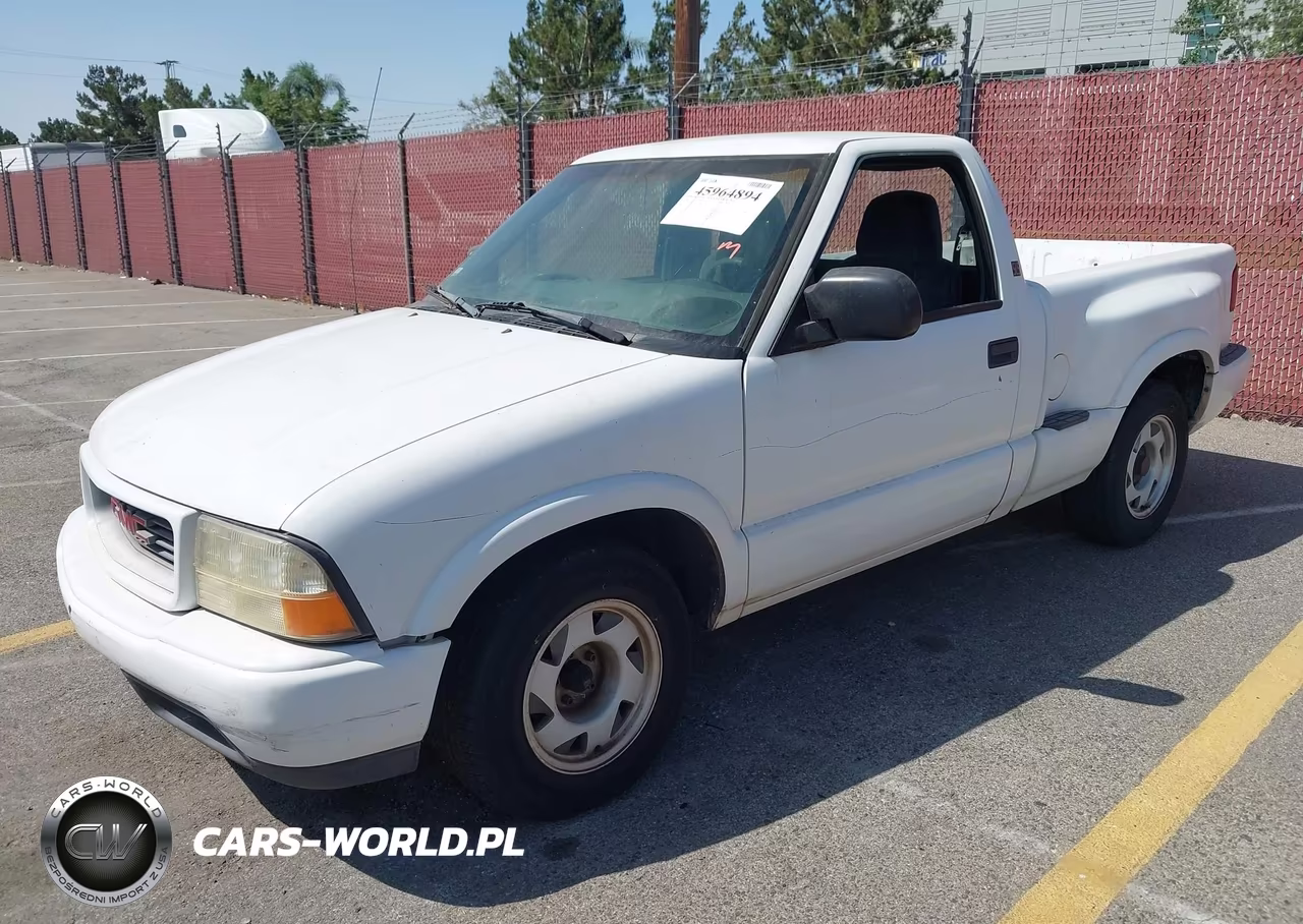 2000 GMC Sonoma Sls VIN:1GTCS1449Y8110889 - 2