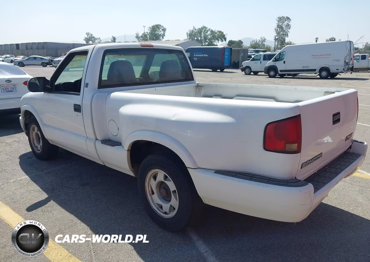 2000 GMC Sonoma Sls VIN:1GTCS1449Y8110889 - 3