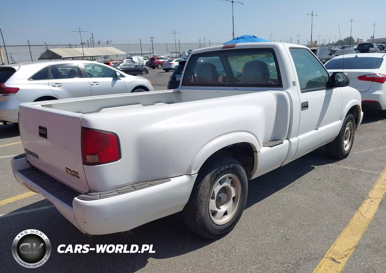 2000 GMC Sonoma Sls VIN:1GTCS1449Y8110889 - 4