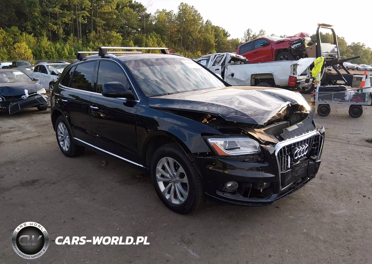 2017 Audi Q5 2.0T Premium VIN:WA1C2AFP7HA014009 - 1