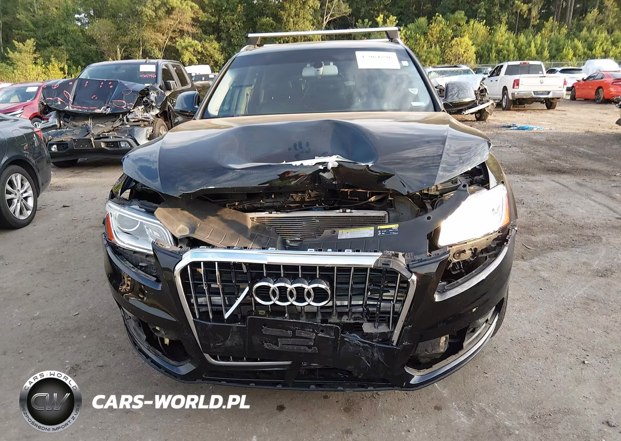 2017 Audi Q5 2.0T Premium VIN:WA1C2AFP7HA014009 - 12