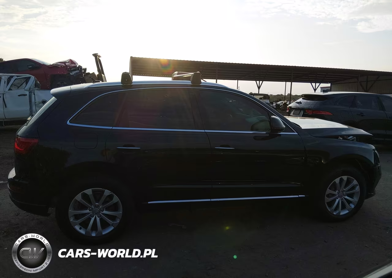 2017 Audi Q5 2.0T Premium VIN:WA1C2AFP7HA014009 - 13