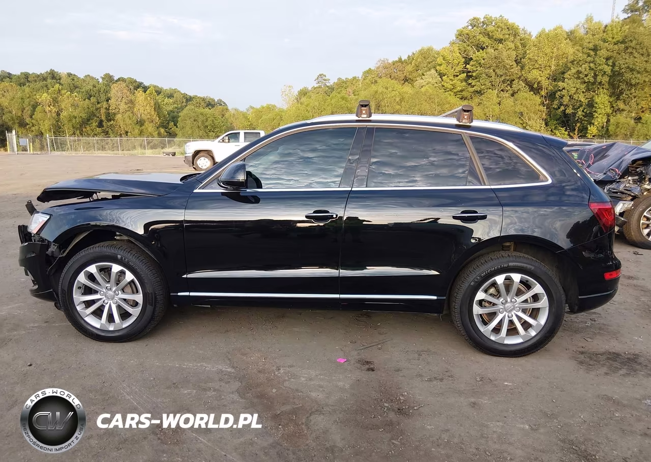 2017 Audi Q5 2.0T Premium VIN:WA1C2AFP7HA014009 - 14