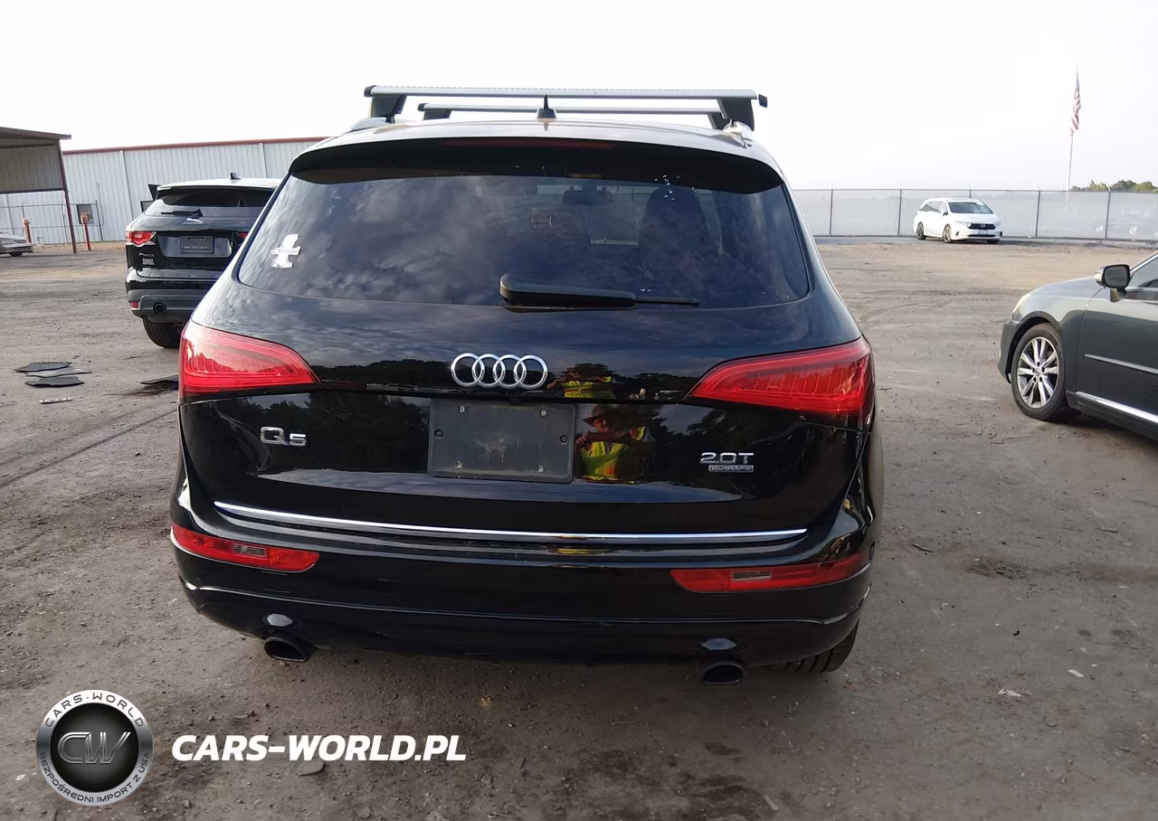 2017 Audi Q5 2.0T Premium VIN:WA1C2AFP7HA014009 - 16