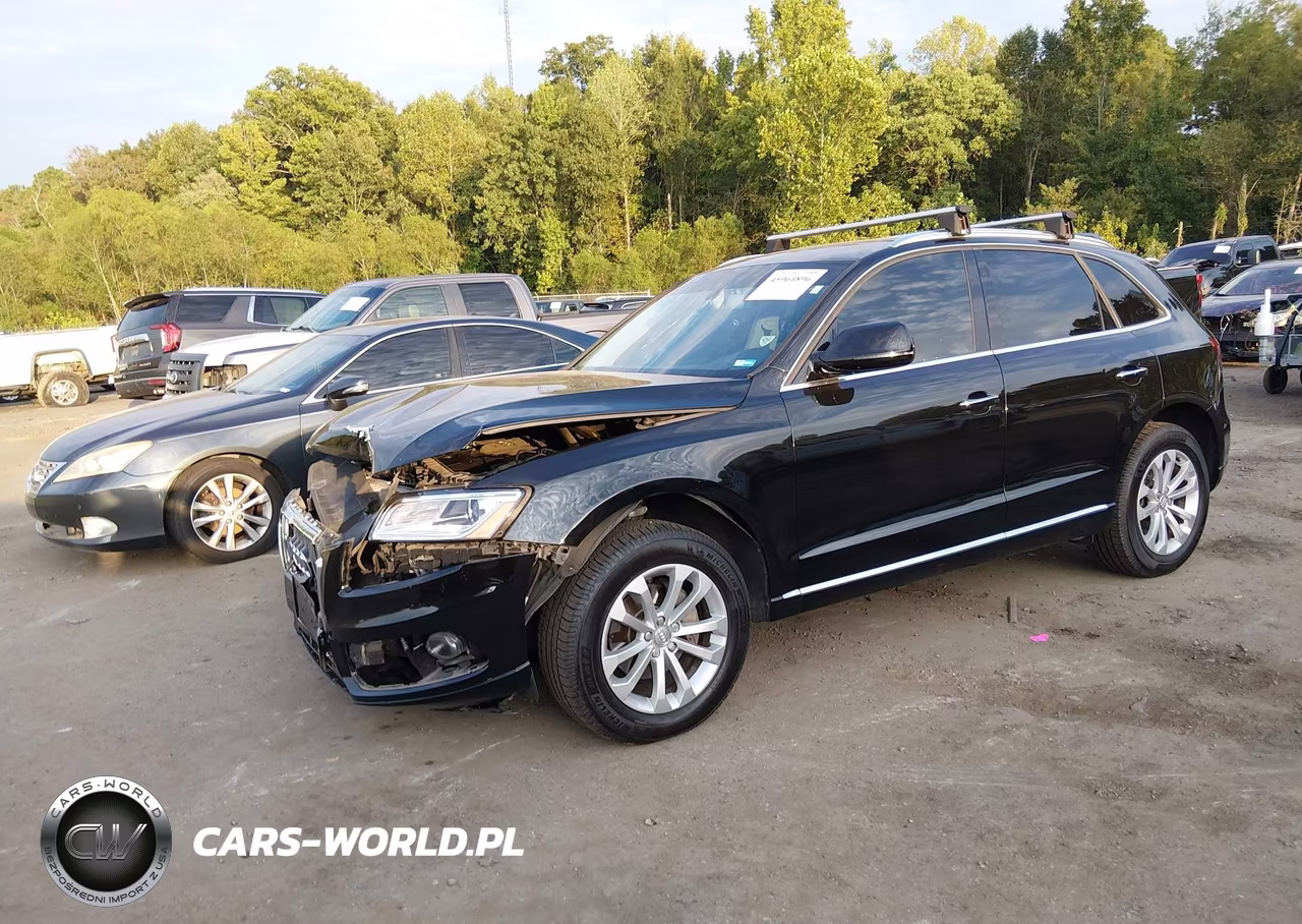 2017 Audi Q5 2.0T Premium VIN:WA1C2AFP7HA014009 - 2
