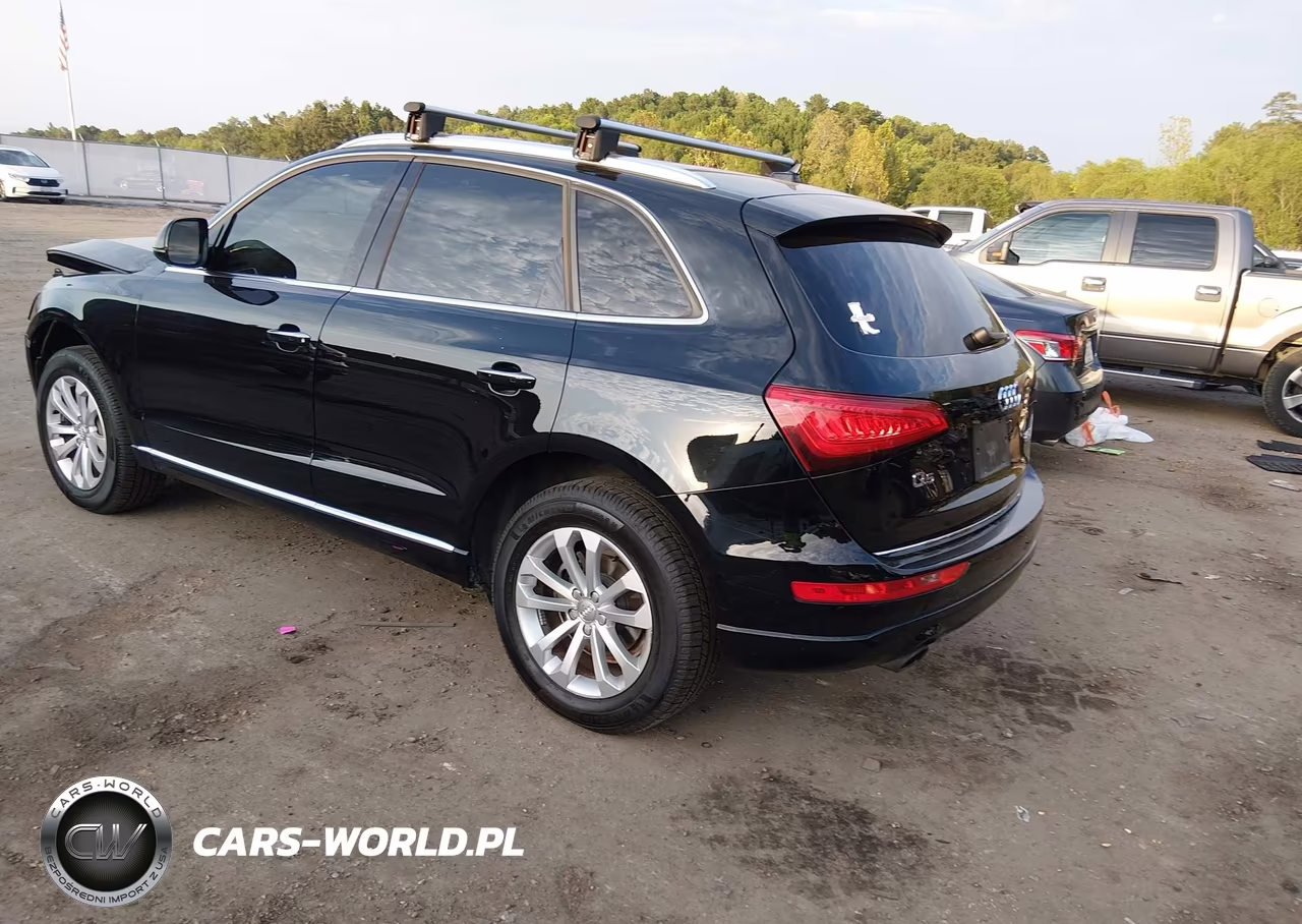 2017 Audi Q5 2.0T Premium VIN:WA1C2AFP7HA014009 - 3
