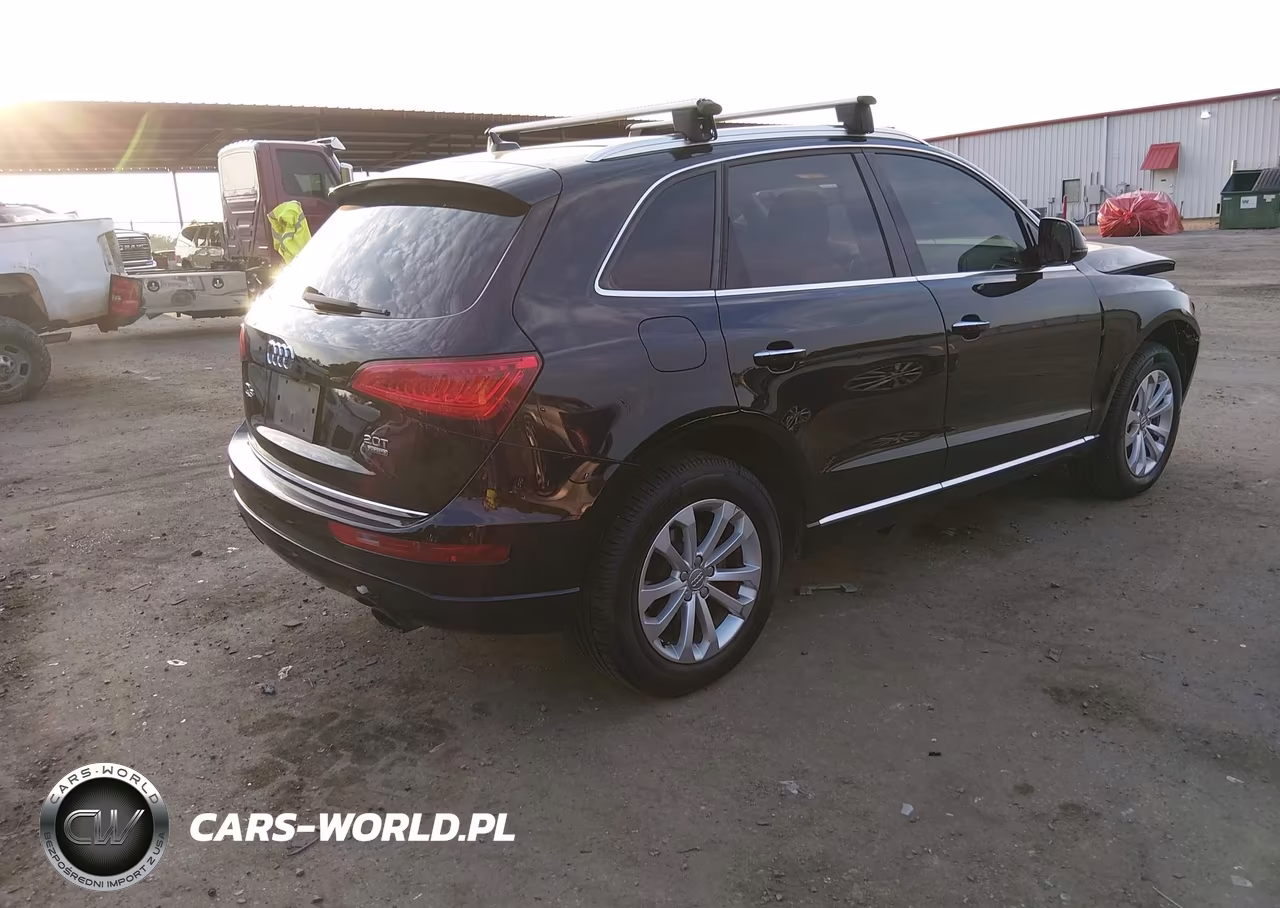 2017 Audi Q5 2.0T Premium VIN:WA1C2AFP7HA014009 - 4