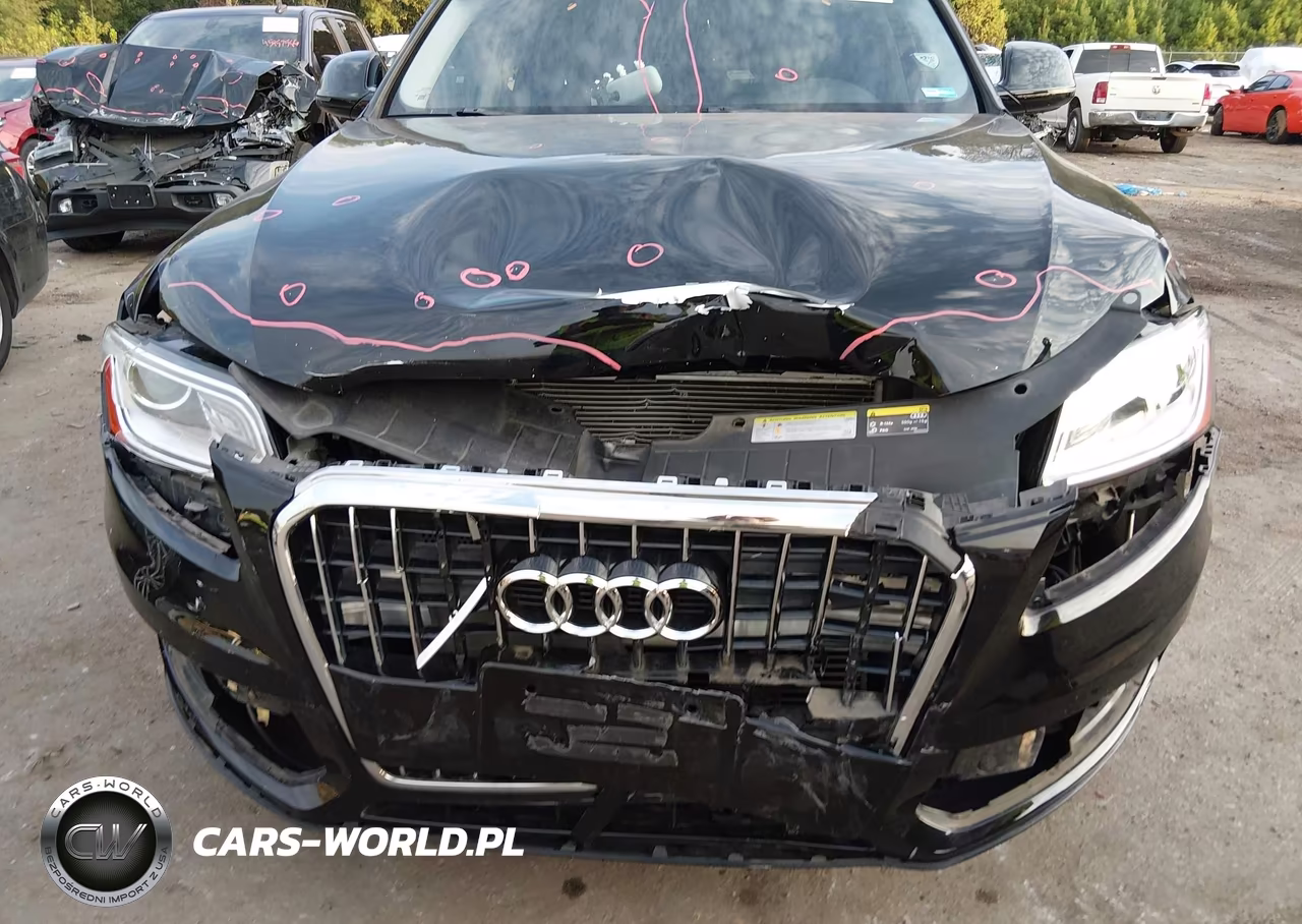 2017 Audi Q5 2.0T Premium VIN:WA1C2AFP7HA014009 - 6