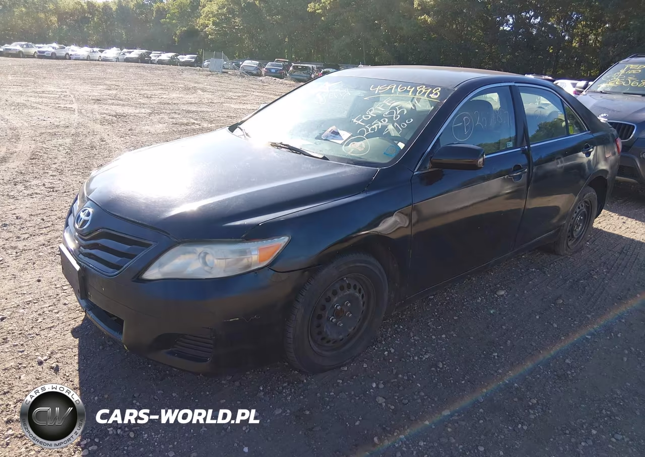 2010 Toyota Camry Le VIN:4T1BF3EK3AU507418 - 2