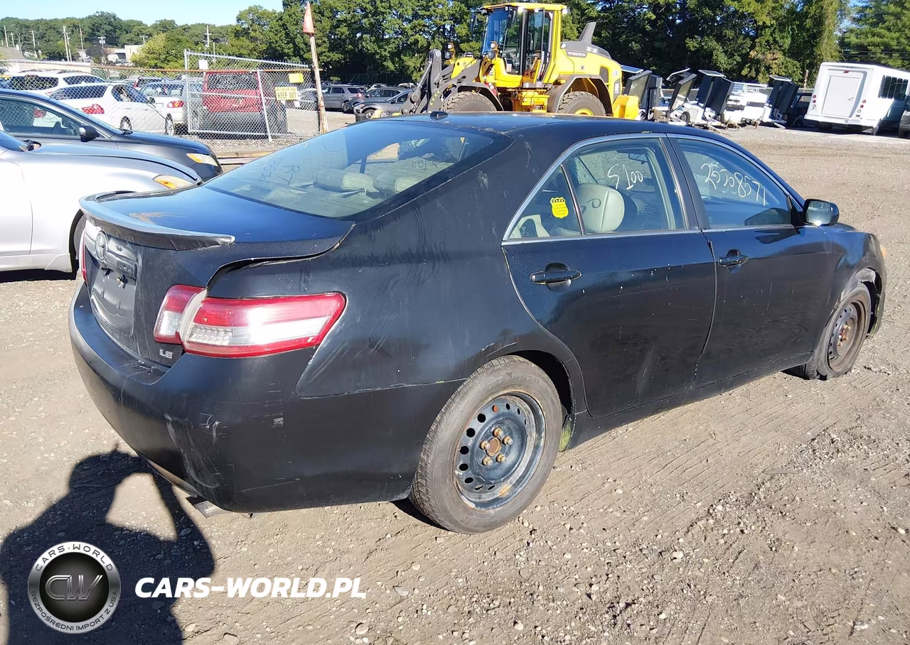 2010 Toyota Camry Le VIN:4T1BF3EK3AU507418 - 4
