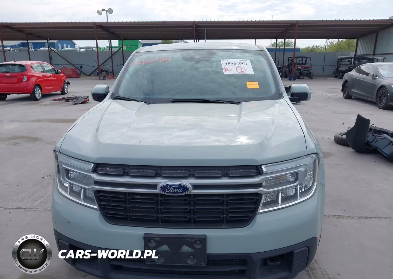 2023 Ford Maverick Lariat VIN:3FTTW8F9XPRA65786 - 13