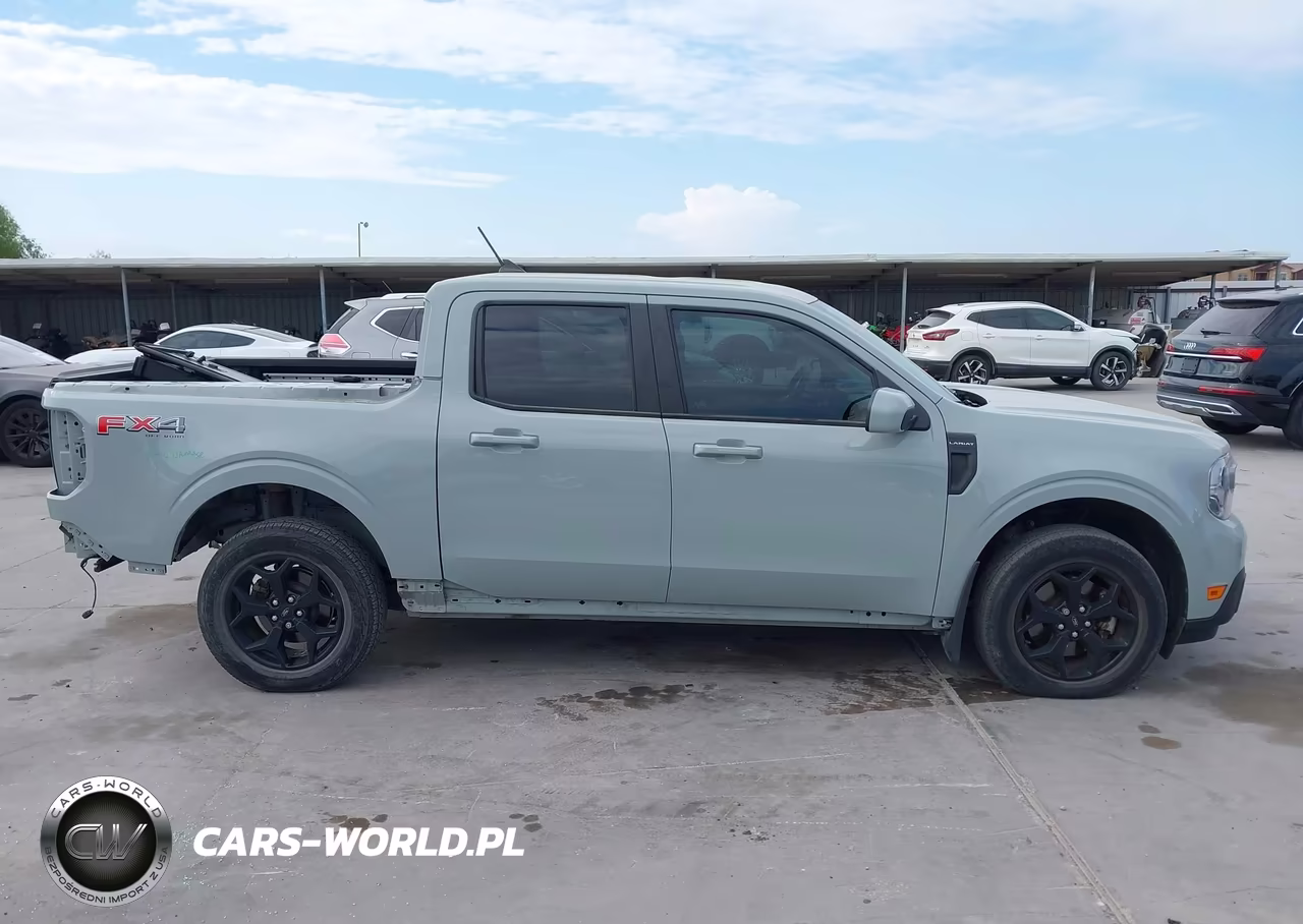 2023 Ford Maverick Lariat VIN:3FTTW8F9XPRA65786 - 14