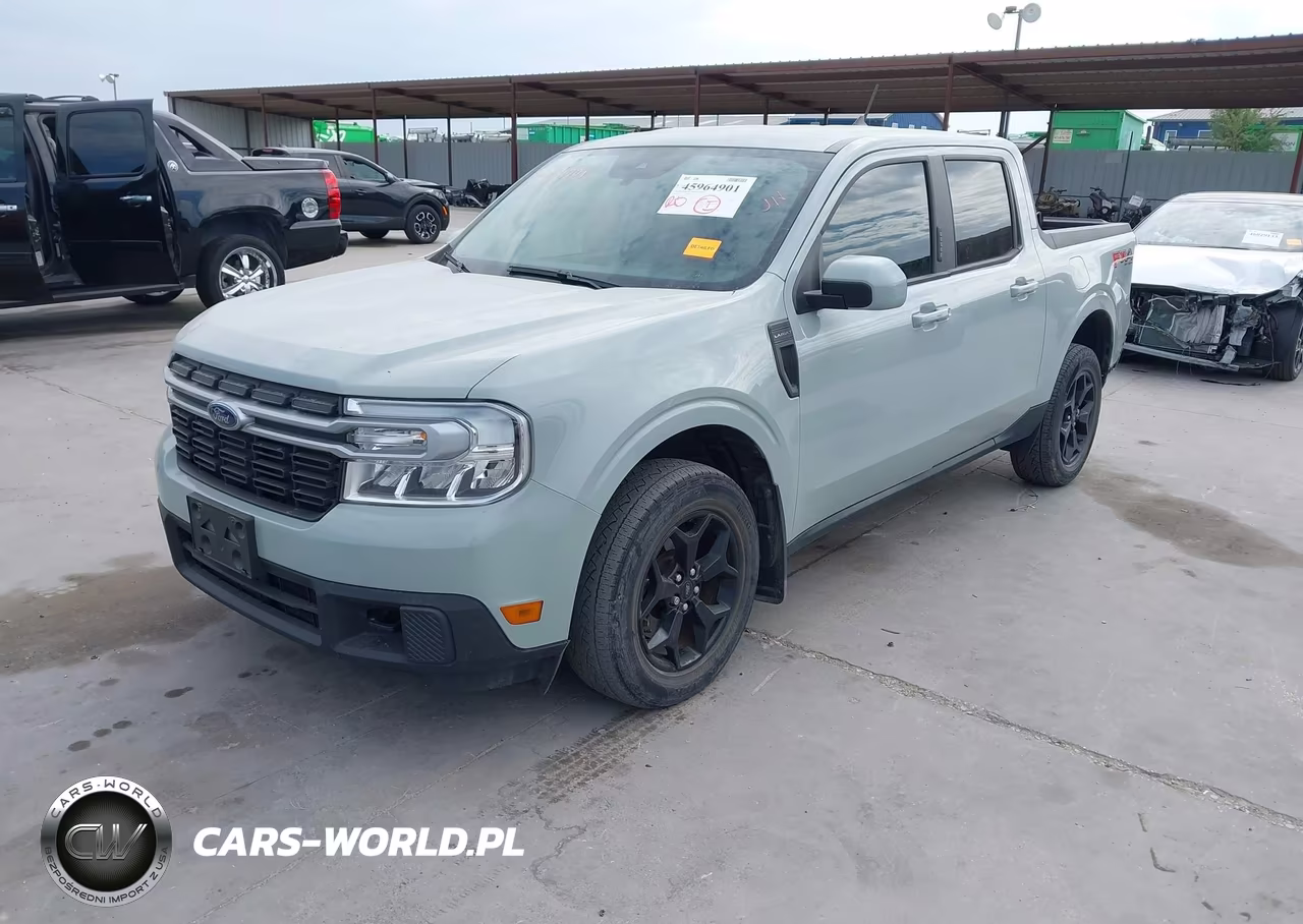 2023 Ford Maverick Lariat VIN:3FTTW8F9XPRA65786 - 2