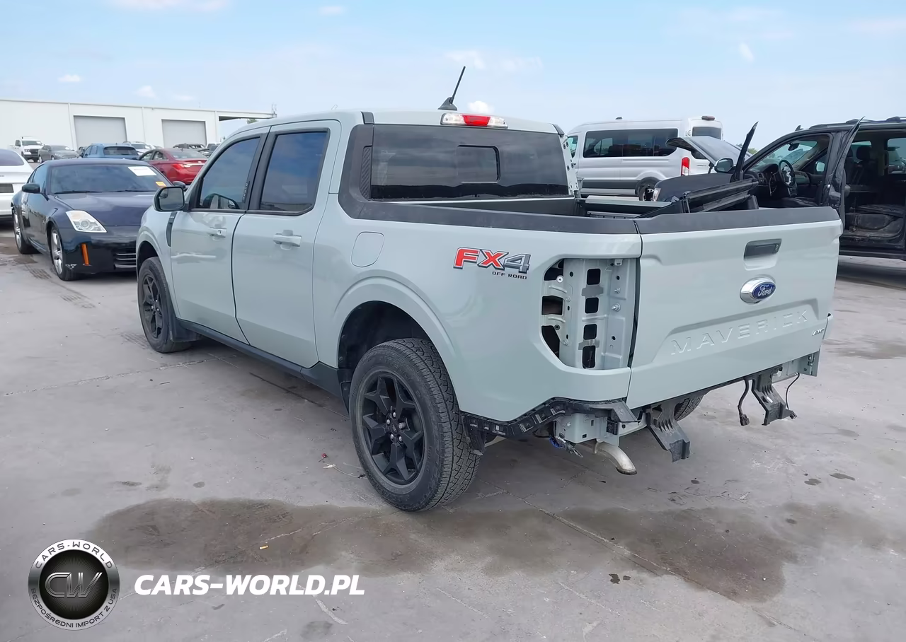 2023 Ford Maverick Lariat VIN:3FTTW8F9XPRA65786 - 3