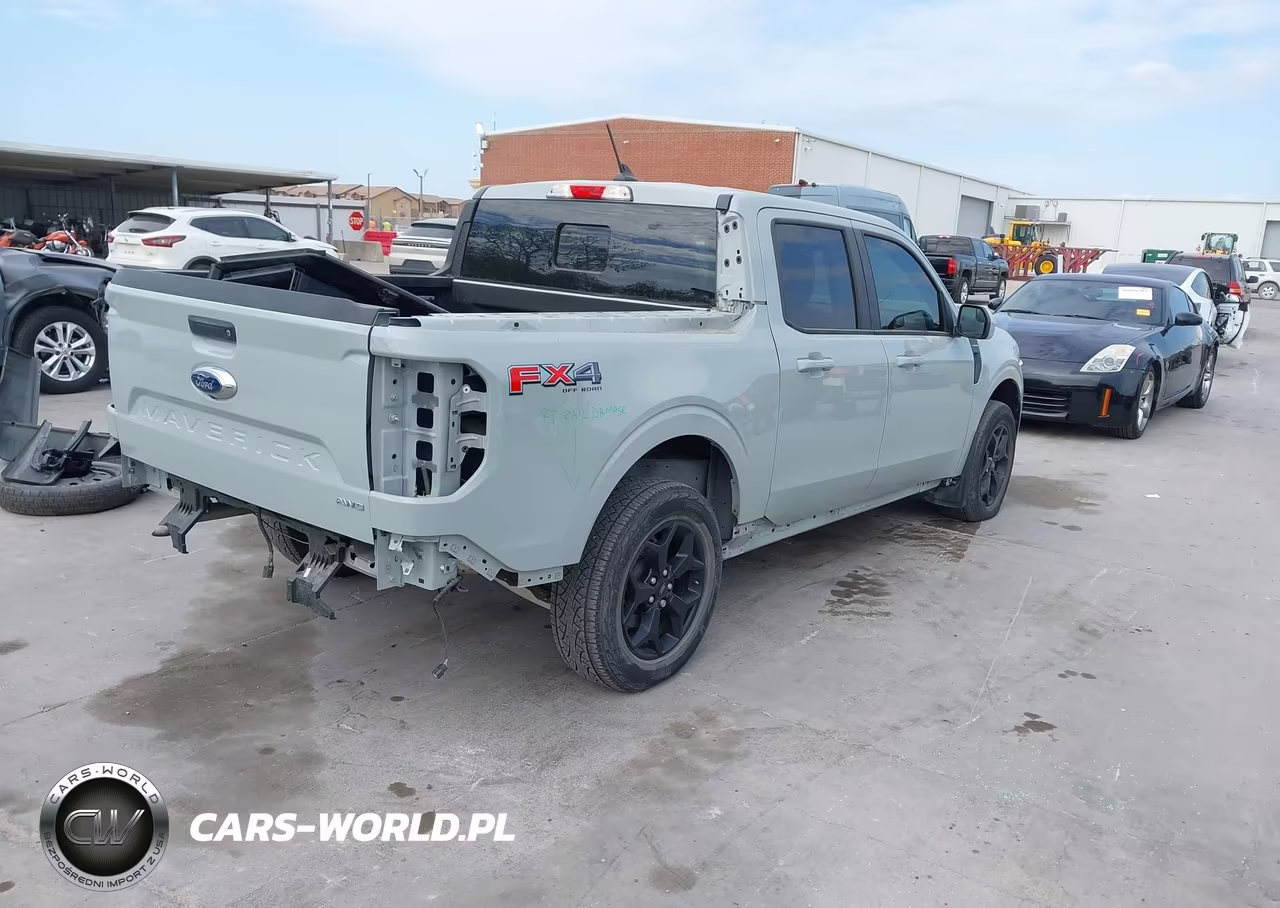 2023 Ford Maverick Lariat VIN:3FTTW8F9XPRA65786 - 4