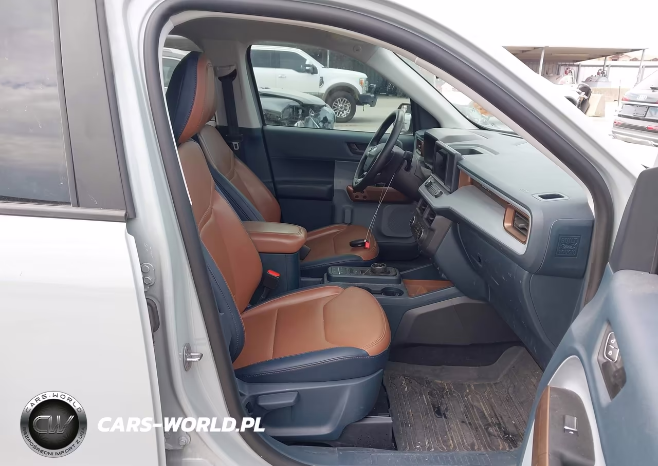 2023 Ford Maverick Lariat VIN:3FTTW8F9XPRA65786 - 5