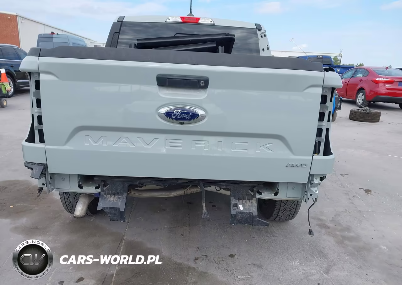 2023 Ford Maverick Lariat VIN:3FTTW8F9XPRA65786 - 6