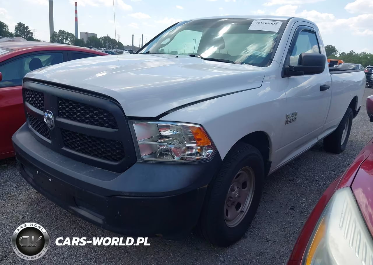 2016 Ram 1500 Tradesman VIN:3C6JR6DG6GG329402 - 2