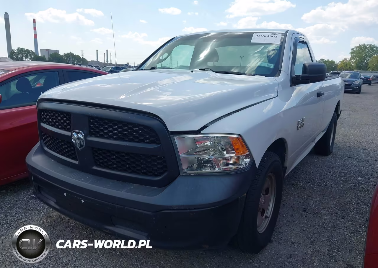 2016 Ram 1500 Tradesman VIN:3C6JR6DG6GG329402 - 6