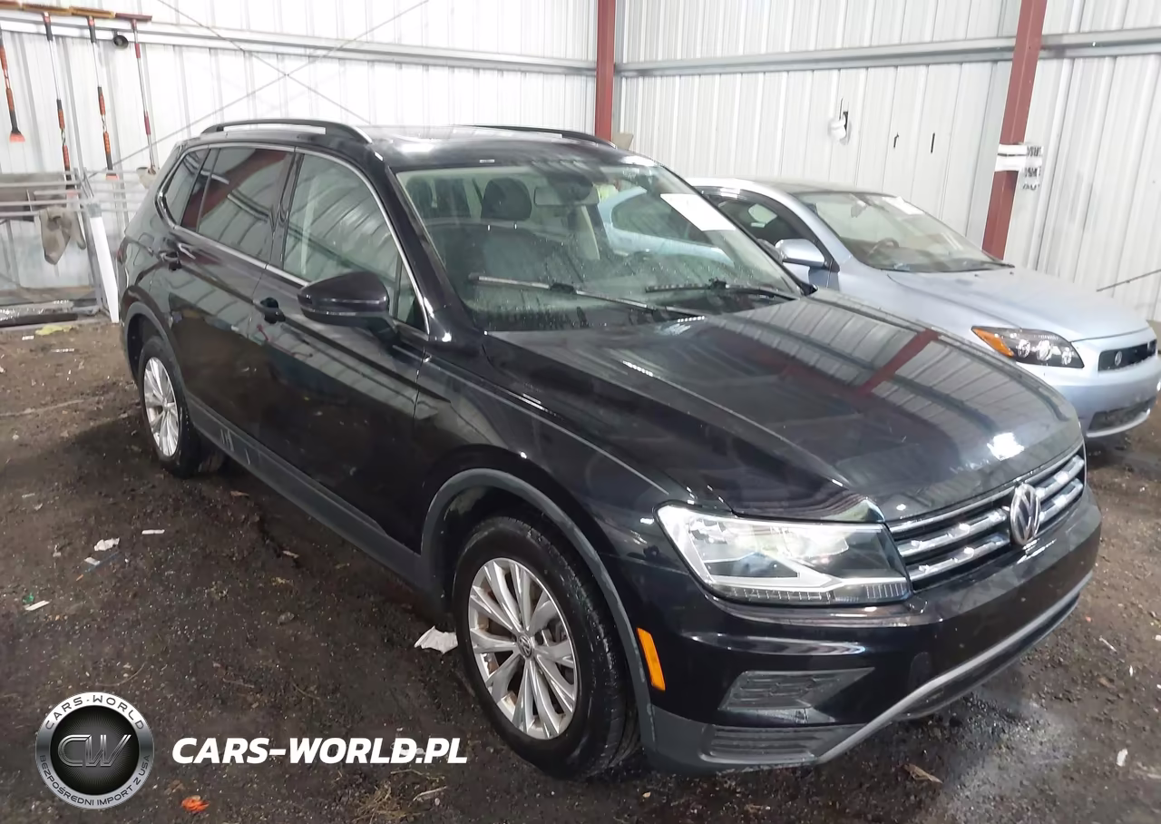2019 Volkswagen Tiguan 2.0T Se-2.0T Sel-2.0T Sel R-Line-2.0T Sel R-Line Black VIN:3VV2B7AX5KM145110 - 1