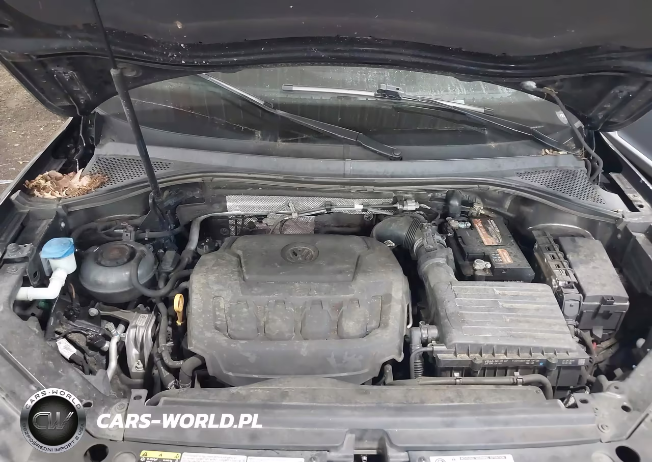 2019 Volkswagen Tiguan 2.0T Se-2.0T Sel-2.0T Sel R-Line-2.0T Sel R-Line Black VIN:3VV2B7AX5KM145110 - 10