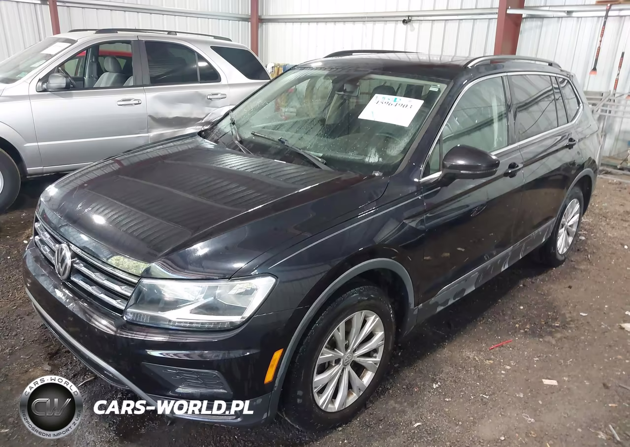 2019 Volkswagen Tiguan 2.0T Se-2.0T Sel-2.0T Sel R-Line-2.0T Sel R-Line Black VIN:3VV2B7AX5KM145110 - 2
