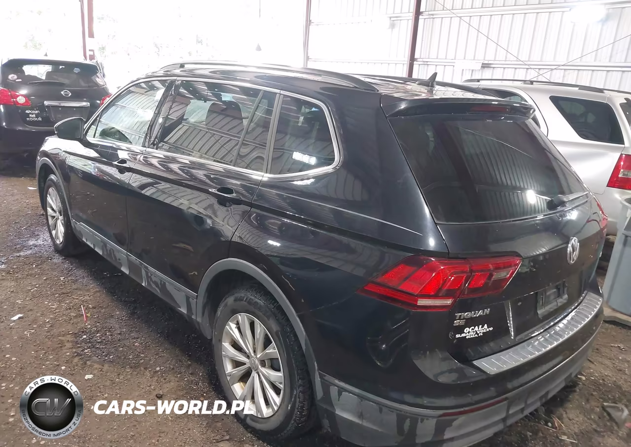 2019 Volkswagen Tiguan 2.0T Se-2.0T Sel-2.0T Sel R-Line-2.0T Sel R-Line Black VIN:3VV2B7AX5KM145110 - 3