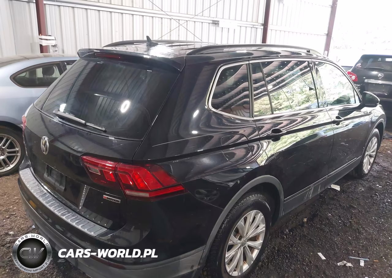 2019 Volkswagen Tiguan 2.0T Se-2.0T Sel-2.0T Sel R-Line-2.0T Sel R-Line Black VIN:3VV2B7AX5KM145110 - 4