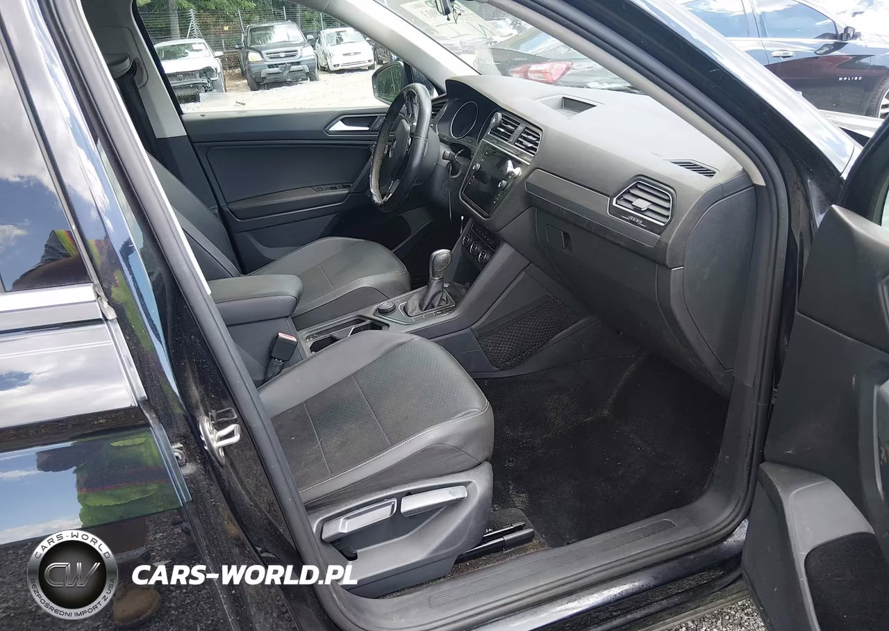 2019 Volkswagen Tiguan 2.0T Se-2.0T Sel-2.0T Sel R-Line-2.0T Sel R-Line Black VIN:3VV2B7AX5KM145110 - 5