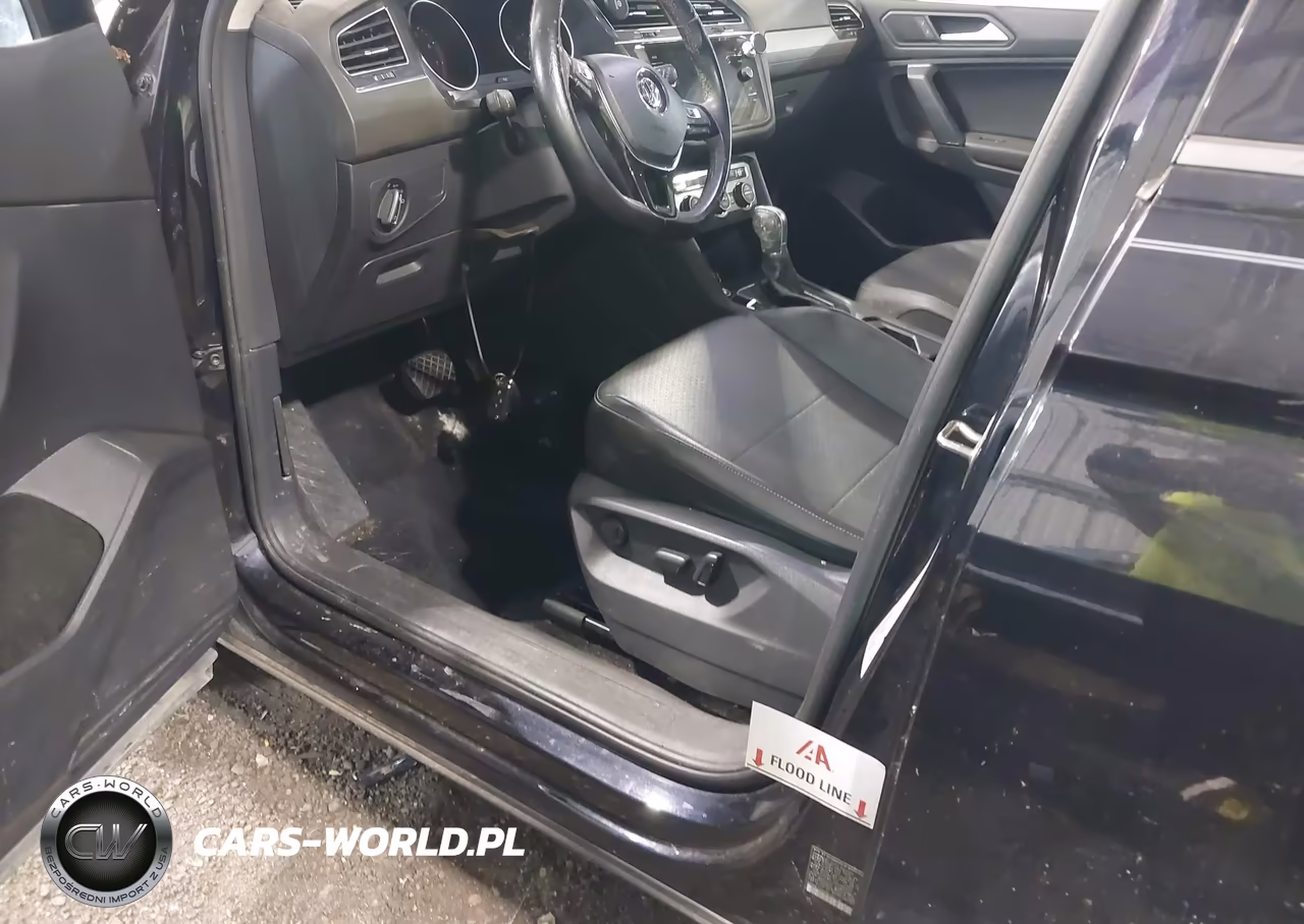 2019 Volkswagen Tiguan 2.0T Se-2.0T Sel-2.0T Sel R-Line-2.0T Sel R-Line Black VIN:3VV2B7AX5KM145110 - 6