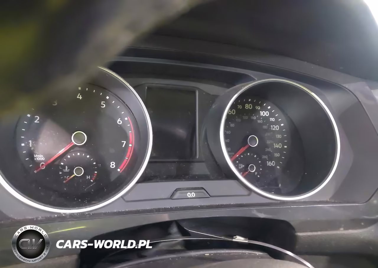 2019 Volkswagen Tiguan 2.0T Se-2.0T Sel-2.0T Sel R-Line-2.0T Sel R-Line Black VIN:3VV2B7AX5KM145110 - 7