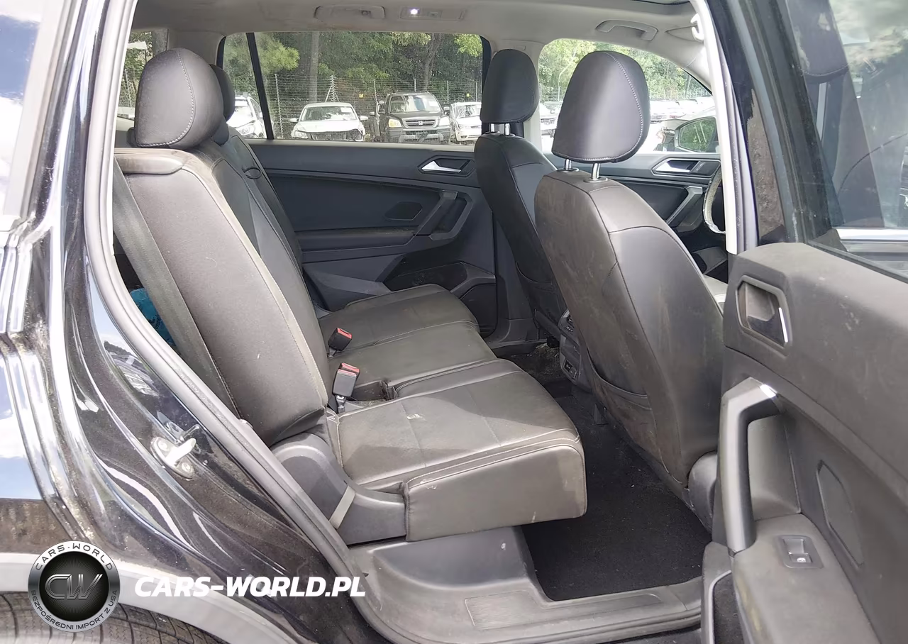 2019 Volkswagen Tiguan 2.0T Se-2.0T Sel-2.0T Sel R-Line-2.0T Sel R-Line Black VIN:3VV2B7AX5KM145110 - 8