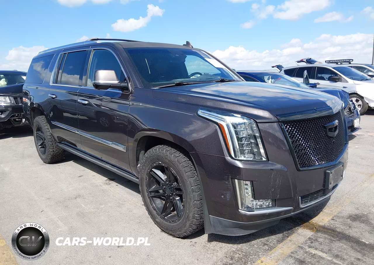 2017 Cadillac Escalade Esv Platinum