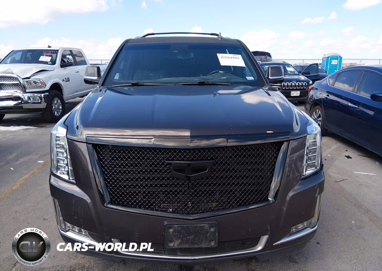 2017 Cadillac Escalade Esv Platinum VIN:1GYS4KKJ3HR311180 - 12