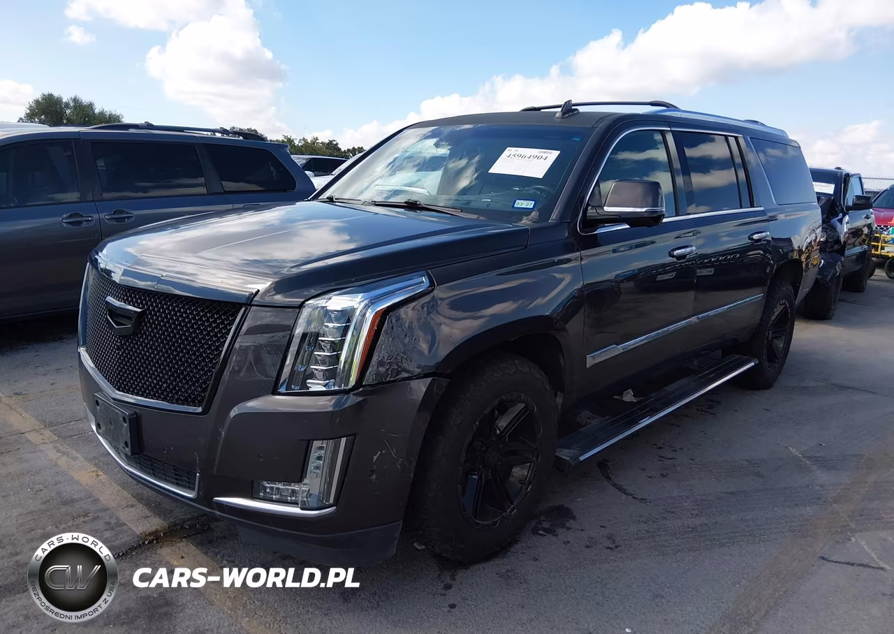2017 Cadillac Escalade Esv Platinum VIN:1GYS4KKJ3HR311180 - 2