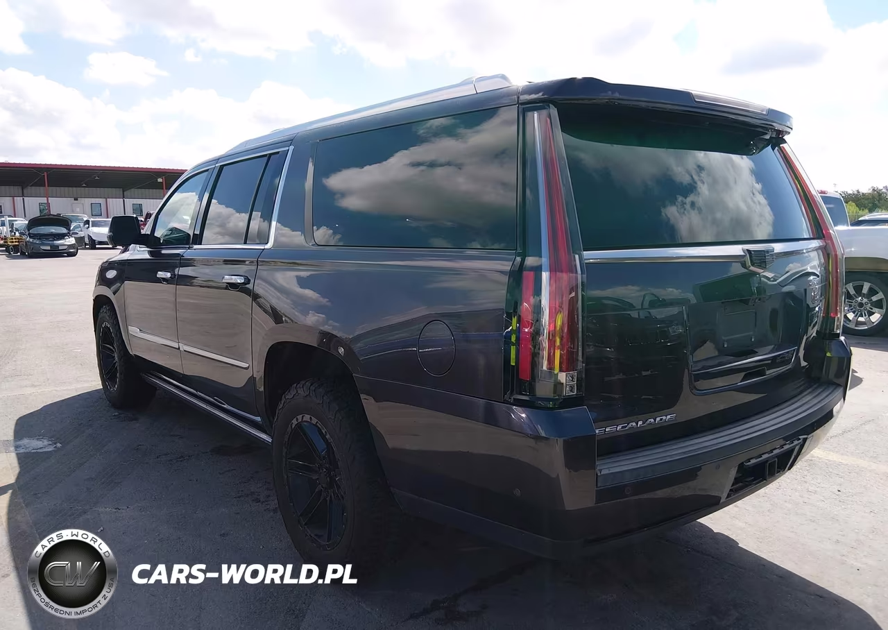 2017 Cadillac Escalade Esv Platinum VIN:1GYS4KKJ3HR311180 - 3