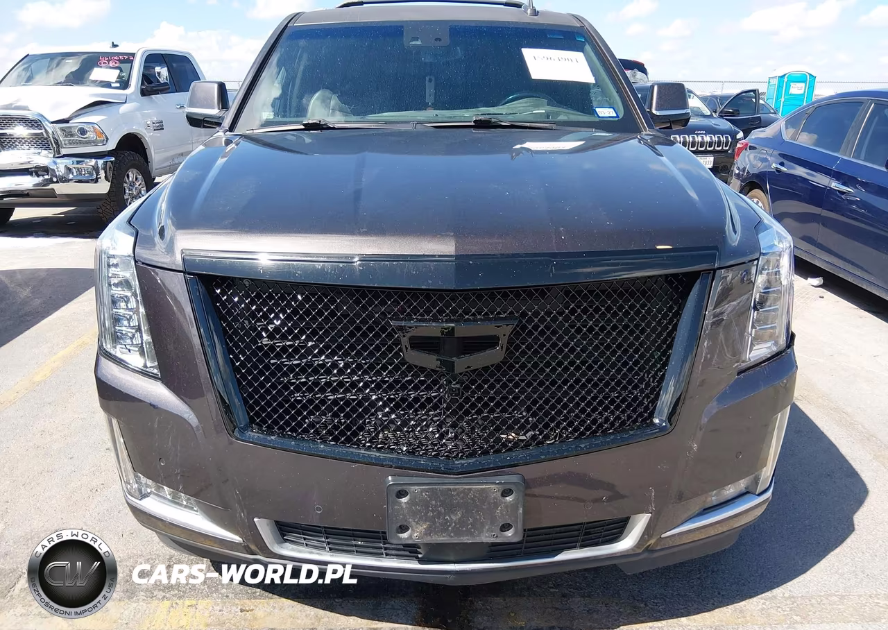 2017 Cadillac Escalade Esv Platinum VIN:1GYS4KKJ3HR311180 - 6