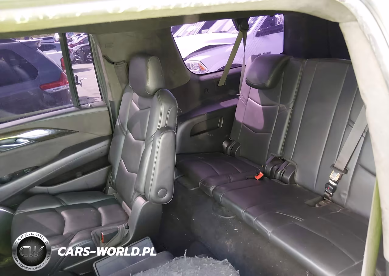 2017 Cadillac Escalade Esv Platinum VIN:1GYS4KKJ3HR311180 - 8