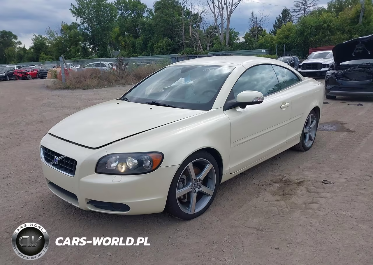 2010 Volvo C70 T5 VIN:YV1672MC5AJ092928 - 2