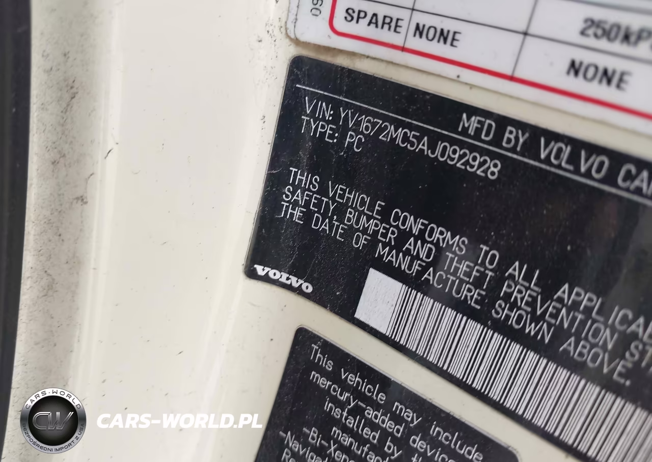2010 Volvo C70 T5 VIN:YV1672MC5AJ092928 - 9