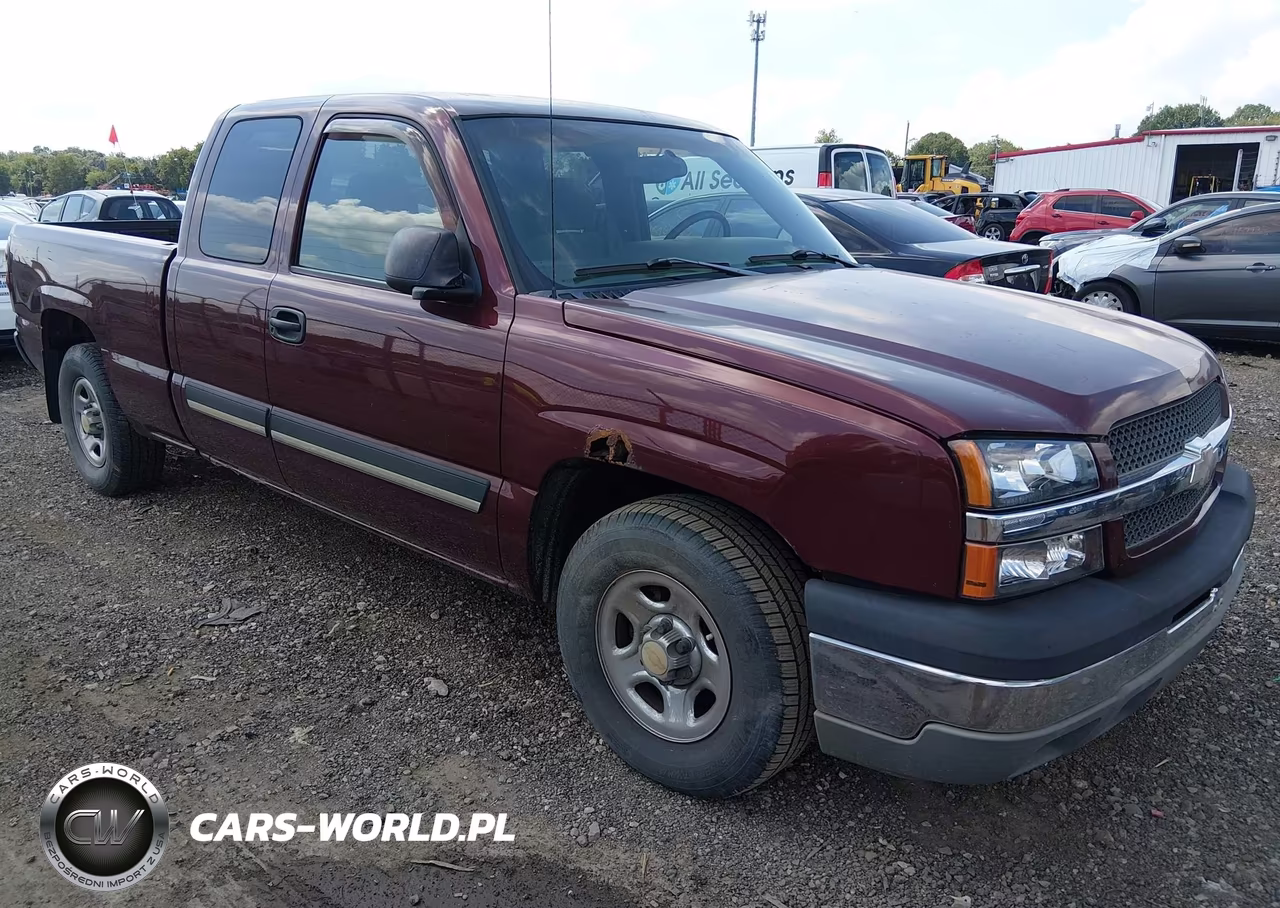 2003 Chevrolet Silverado 1500 Ls