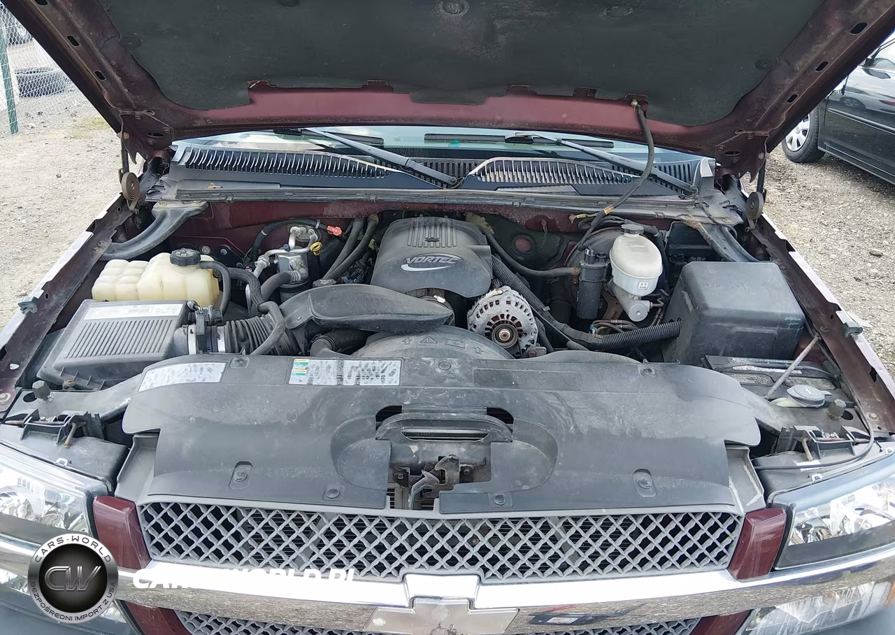 2003 Chevrolet Silverado 1500 Ls VIN:2GCEC19V331226592 - 10