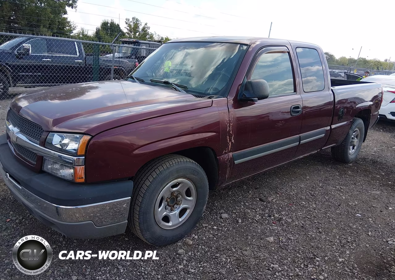 2003 Chevrolet Silverado 1500 Ls VIN:2GCEC19V331226592 - 2