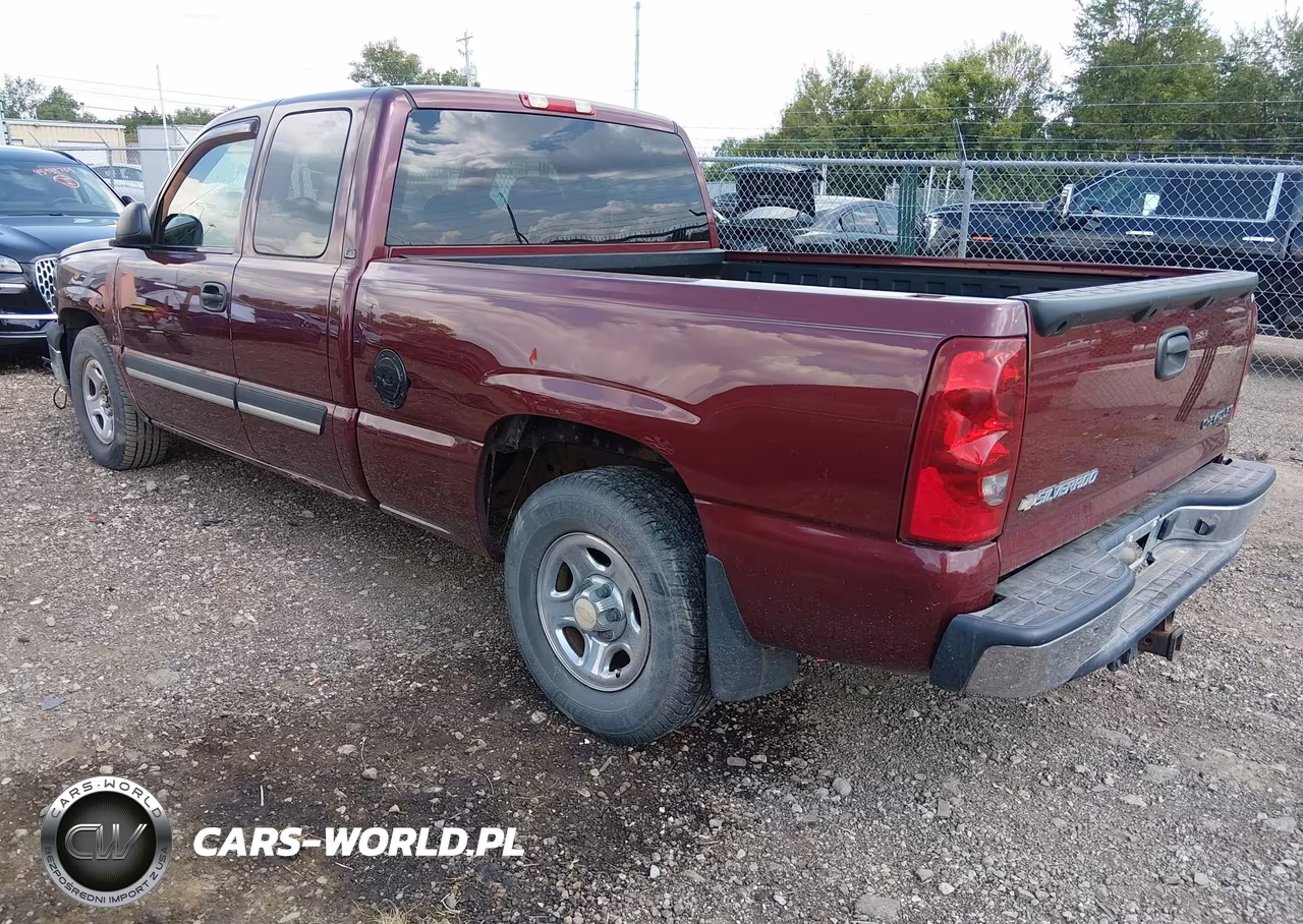2003 Chevrolet Silverado 1500 Ls VIN:2GCEC19V331226592 - 3