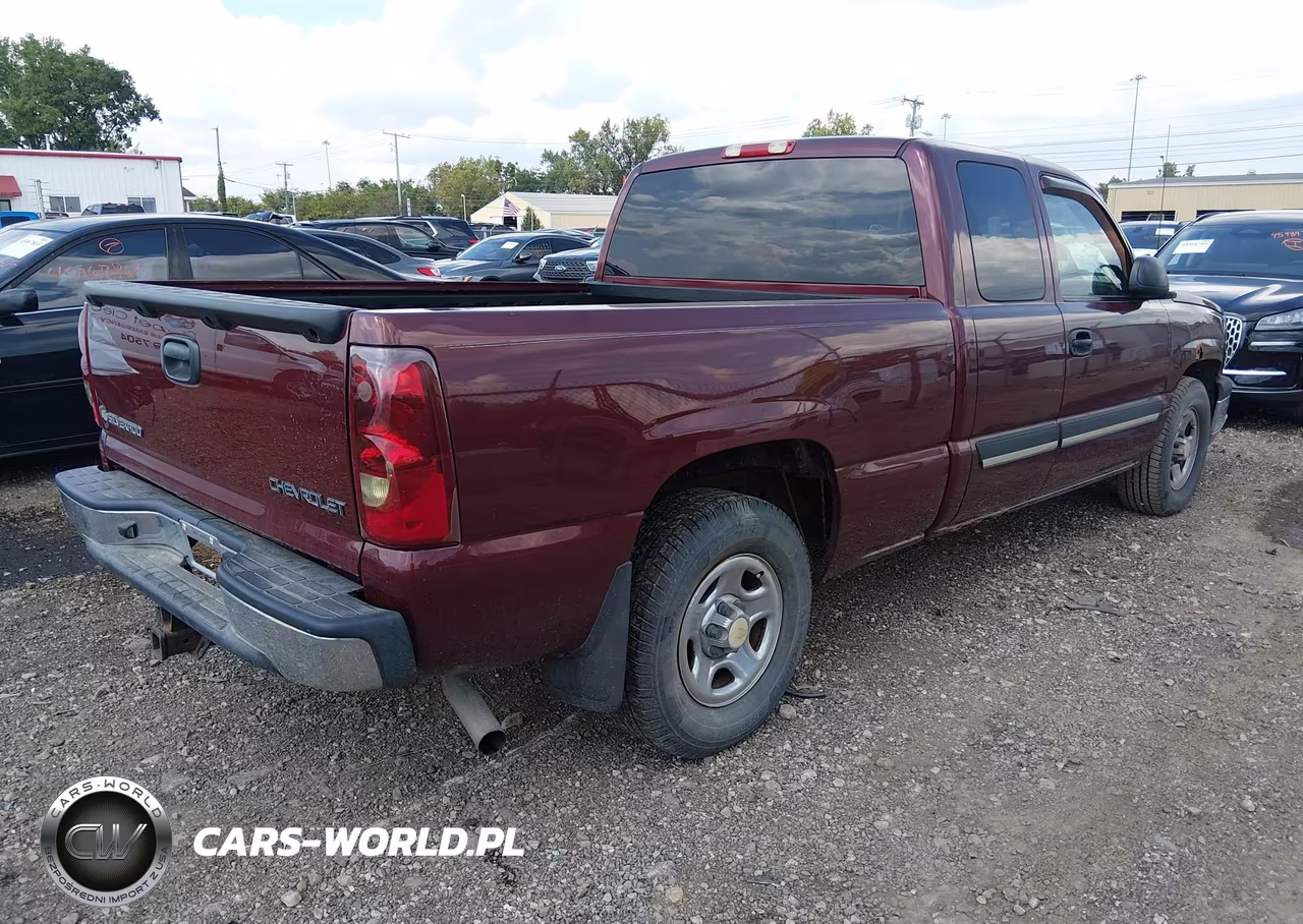 2003 Chevrolet Silverado 1500 Ls VIN:2GCEC19V331226592 - 4