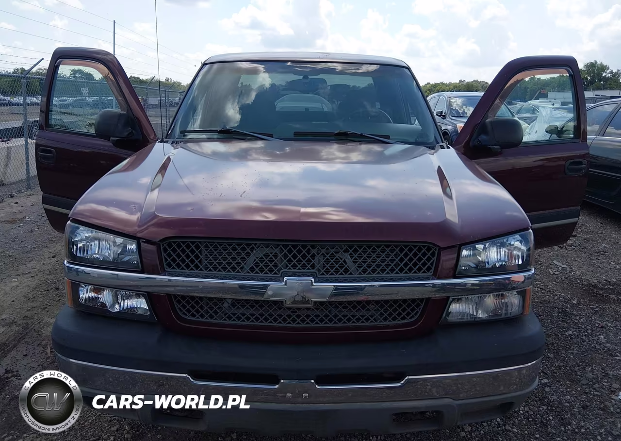 2003 Chevrolet Silverado 1500 Ls VIN:2GCEC19V331226592 - 6