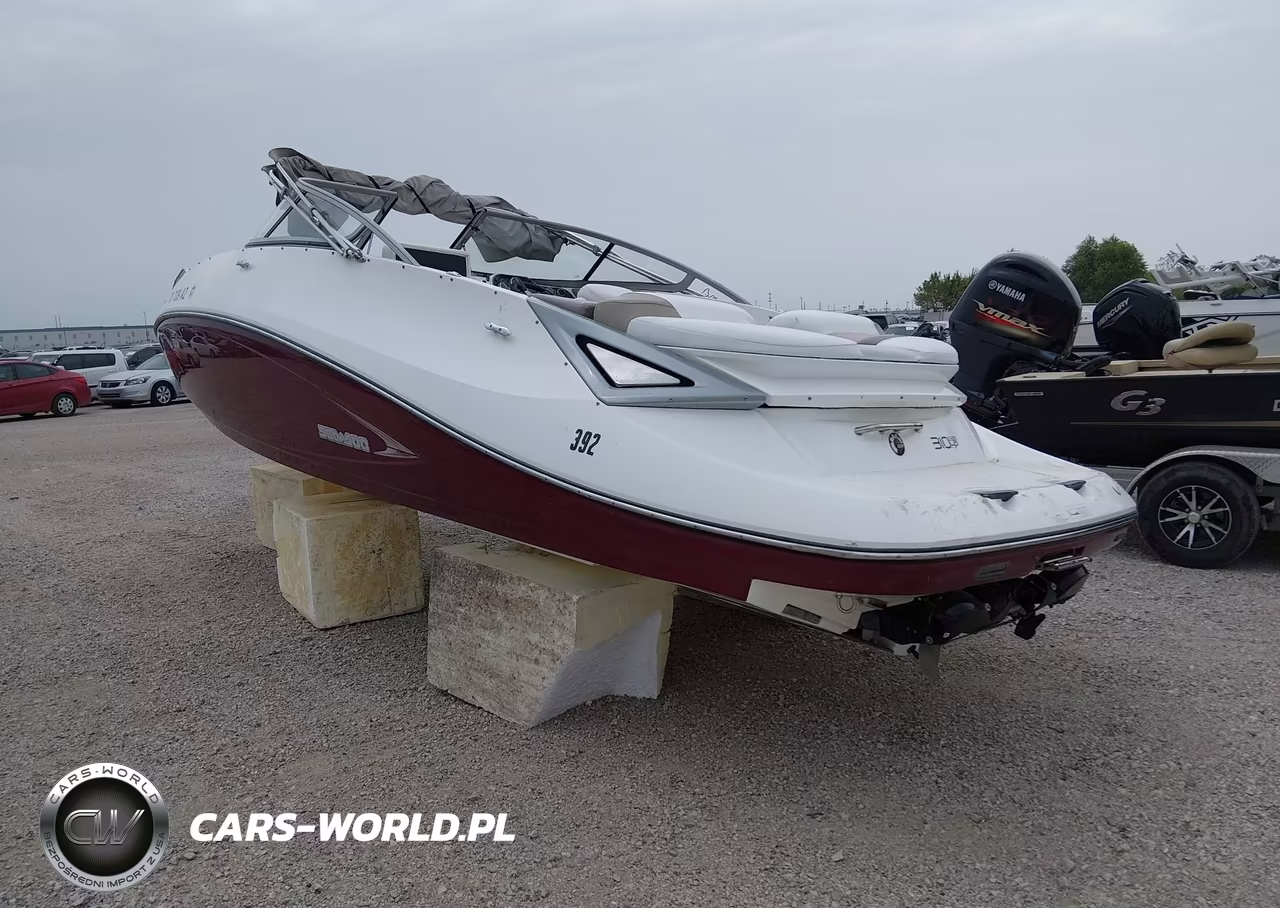 2009 Sea Doo Sea Doo Challenger VIN:00000CEC22006L809 - 3