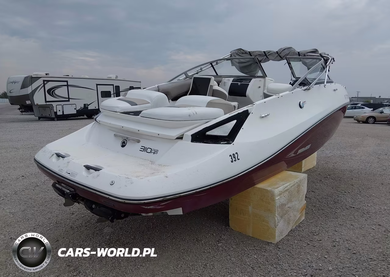 2009 Sea Doo Sea Doo Challenger VIN:00000CEC22006L809 - 4