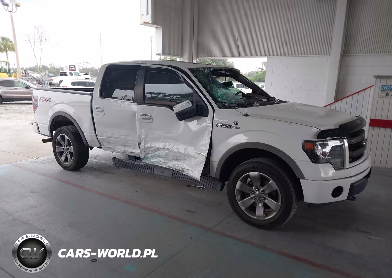 2013 Ford F-150 Fx4 – zdjęcie 1 z 16