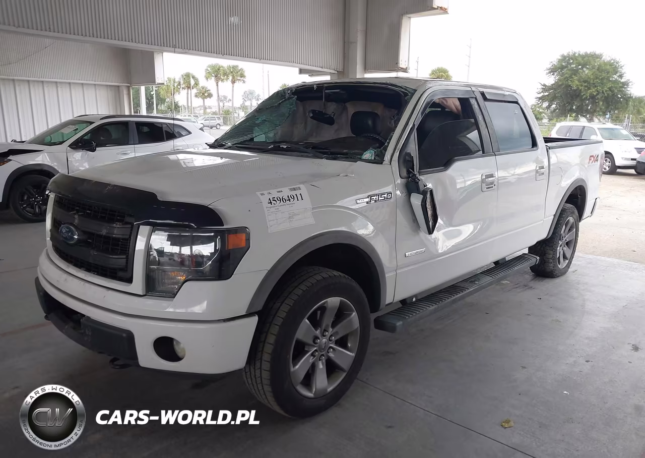 2013 Ford F-150 Fx4 VIN:1FTFW1ET4DFC85239 - 2